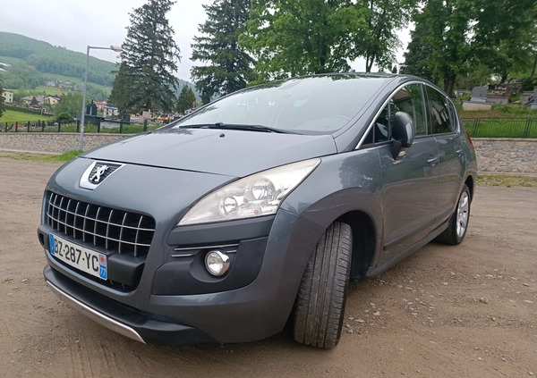 Peugeot 3008 cena 22000 przebieg: 231300, rok produkcji 2011 z Płoty małe 92